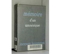Mémoire d'une amnesique