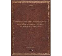Mémoire sur le bistourage des solipèdes, réponse aux deux questions mises au concours par la Société impériale et centrale de médecine vétérinaire, par M. Reboul père,... [édition ]