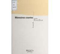 Mémoires Courtes (ebook)