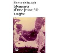 Memoires d'une jeune fille rangee