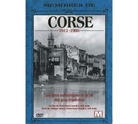 Mémoires de Corse [Francia] [DVD]