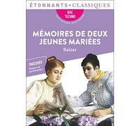 Mémoires de deux jeunes mariées: Bac de français 2024 1re technologiques - Parcours : raison et sentiments