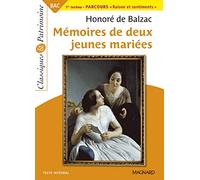 Mémoires de deux jeunes mariées: Bac Français 2023