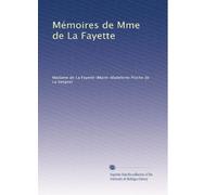 Mémoires de Mme de La Fayette