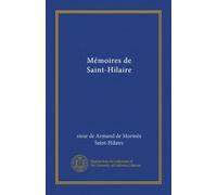 Mémoires de Saint-Hilaire (v.5)