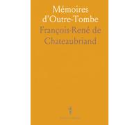 Mémoires d'Outre-Tombe