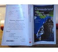Mémoires d'Outre-Tombe: Livres 1 à 5