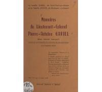 Mémoires Du Lieutenant-colonel Pierre-antoine Gariel (ebook)