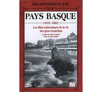 Mémoires du Pays Basque [Francia] [DVD]