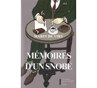 Mémoires d'un snobé