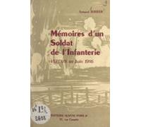 Mémoires Dun Soldat De Linfanterie (ebook)