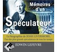 Mémoires Dun Spéculateur (audiolibro)
