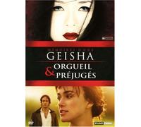 Mémoires d'une geisha + Orgueil & préjugés [Francia] [DVD]