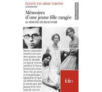 Mémoires d'une jeune fille rangée de Simone de Beauvoir