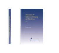 Mémoires et Lettres de Madame de Maintenon.: V. 16