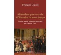 Mémoires Pour Servir À Lhistoire De Mon Temps (ebook)