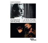 Mémoires pour Simone + La solitude du chanteur de fond [Francia] [DVD]