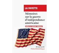 Mémoires sur la guerre d'indépendance américaine: (1777-1779)