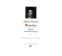 Memoires. Tome 2, 1701-1707, Addition Au Journal De Dangeau