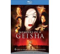 Memoirs of a Geisha (Blu-ray) Ziyi Zhang Ken Watanabe Gong Li (Importación USA)