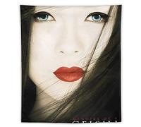 Memoirs of A Geisha - Póster de película de Zhang Ziyi, arte de pared, regalos para dormitorio, decoración del hogar, pintura de poliéster, 50 x 60 pulgadas