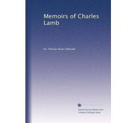 Memoirs of Charles Lamb