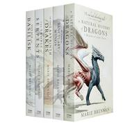 Memoirs of Lady Trent Series 5 Books Collection Set By Marie Brennan (A Natural History of Dragons,Tropic of Serpents,Voyage of the Basilisk,In the Labyrinth of Drakes,Within the Sanctuary of Wings)