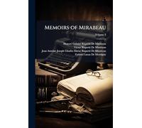 Memoirs of Mirabeau