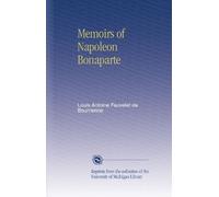 Memoirs of Napoleon Bonaparte