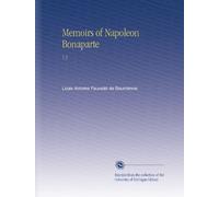 Memoirs of Napoleon Bonaparte: V.3