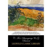 Memoirs of the Geological Survey. England and Wales. The Geology of the Country Between Whitby and Scarborough
