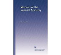Memoirs of the Imperial Academy