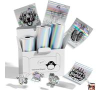 Memoking T02/M02L/Q02E/M02/M02X Papel adhesivo para termica impresora - láser Papel adhesivo para mini impresora T02, 50 mm x 3,5 m, 20 años de durabilidad, para notas, fotos, estudios, 3 rollos