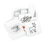 Memoking T02/M02X/M02L Papel Térmico Blanco-2 años Adhesivo 50 mm x 3,5 m para Notas de Estudio de Textos Fotográficos de Journal, 3 Rollos