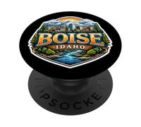 Memorabilia de Honolulu, Hawái, Ciudad de Recuerdo de la Capital del Estado PopSockets PopGrip Adhesivo