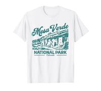 Memorabilia del Parque Nacional Mesa Verde Camiseta