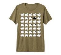 Memorabilia Ovejas Que es Blanco y Negro, Otras Ovejas Camiseta Premium