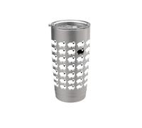 Memorabilia Ovejas que es Blanco y Negro, Otras Ovejas Vaso térmico de acero inoxidable de doble pared