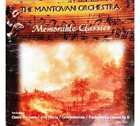 Memorable Classics by Mantovani Orchestra (1998-01-21)