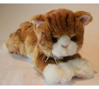 Memorable Pets - Gato de peluche para personas con pérdida de memoria con envejecimiento y cuidadores