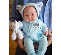 Memorable Pets Muñeca de bebé"Michael" de terapia para la pérdida de memoria normal del envejecimiento, centros de memoria del cerebro o cuidadores