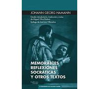 Memorables reflexiones socráticas y otros escritos (Euroamericana)