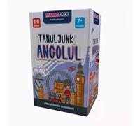 Memorace: Aprendamos inglés con juegos de mesa - en húngaro