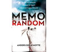 MEMORANDOM: A Dark Nordic Thriller of Amnesia and Political Conspiracy in Stockholm