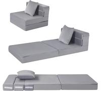 MeMoreCool Sofá Infantil Plegable para Juegos - Cama en Z de Suelo para Sala