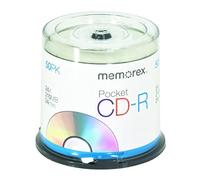 Memorex 210 MB 24 x 24 Minute Pocket CD-R Mini-Discos 50 Unidades