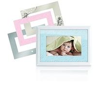 Memorex 7" Special Occasions Digital Photo Frame Marco fotográfico Digital 17,8 cm (7") - Marco Digital (17,8 cm (7"), 480 x 234 Pixeles, LCD, 16:9, MMC,SD, Corriente alterna)