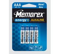 Maxell Pack 4 pilas alcalinas AAA LR03-B4 - Pilas