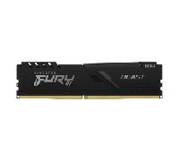Kingston Technology FURY Beast 16GB 3200MT/s DDR4 CL16 DIMM 1Gx8 Black