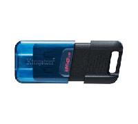 Kingston Technology DataTraveler 256GB 80 M 200MB/s USB-C 3.2 Gen 1
